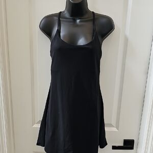 Black Strappy Tank Top